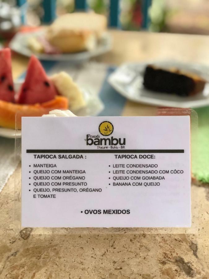 Pousada Bambu Itacaré Dış mekan fotoğraf